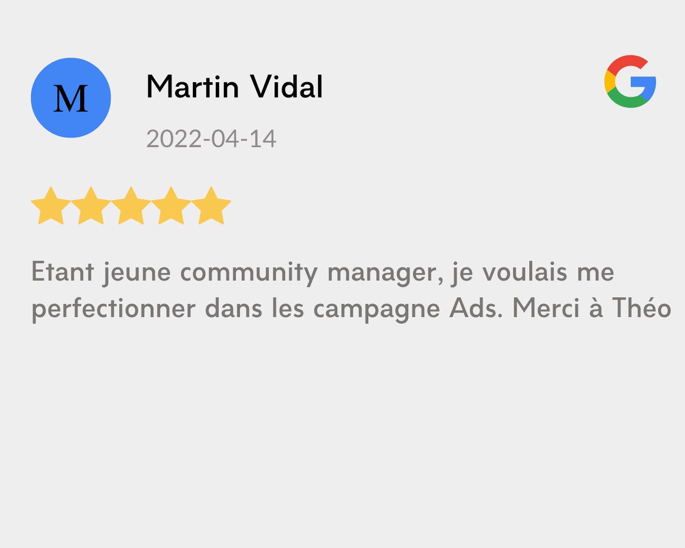 Avis Google Ads 2- Tiret du 6